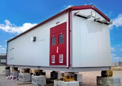 Modular Electric Buildings